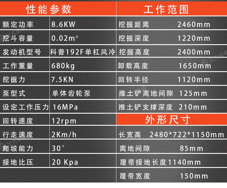 08小型挖掘機